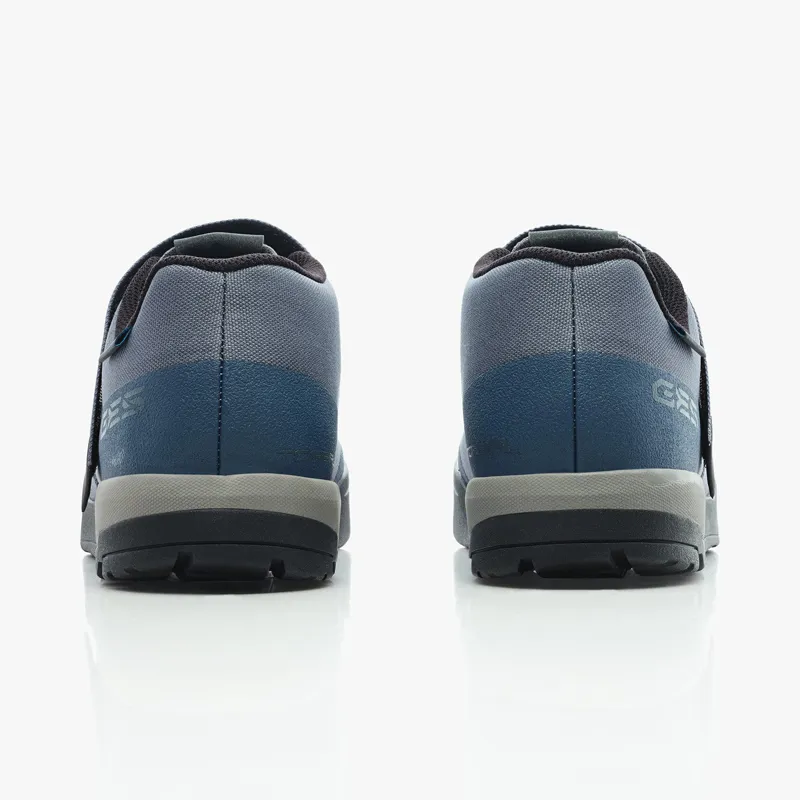 Shimano SH-GE500 Women's Denim Shoes - Blue-4