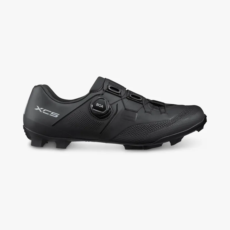 Shimano SH-XC502 Wide XC Cycling Shoe 4 - Black