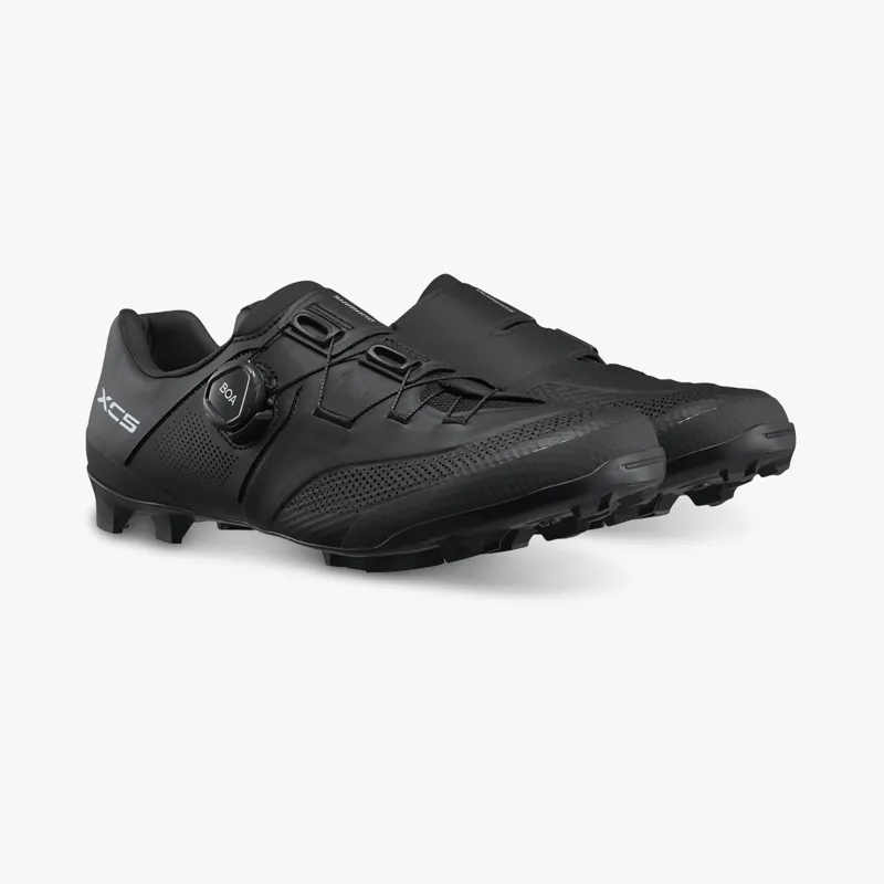 Shimano SH-XC502 Wide XC Cycling Shoe 4 - Black-1