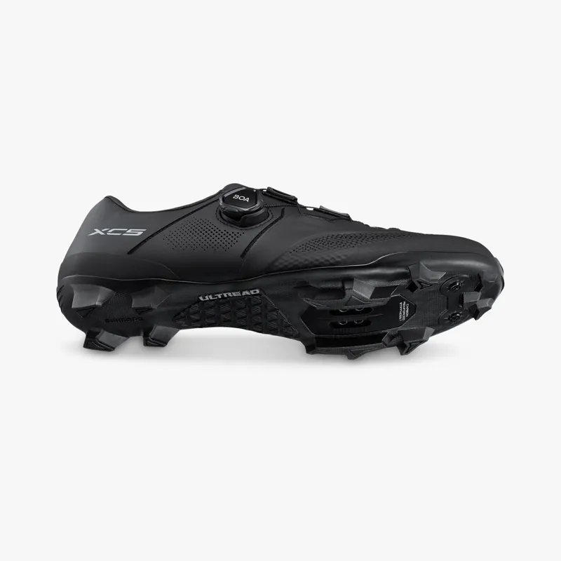 Shimano SH-XC502 Wide XC Cycling Shoe 4 - Black-4