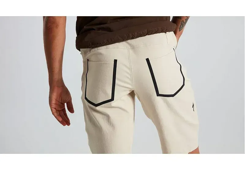 Specialized ADV Mens Shorts - White-3