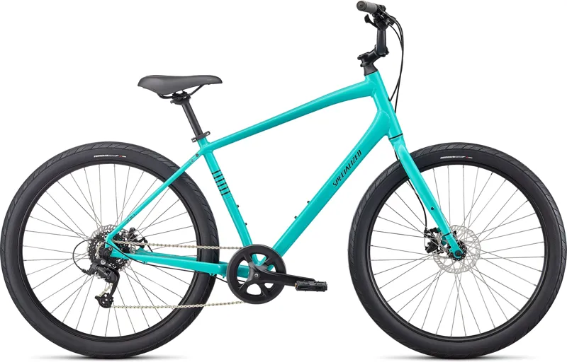 Specialized Roll 2.0 Hybrid Bike - Lagoon Blue/Black