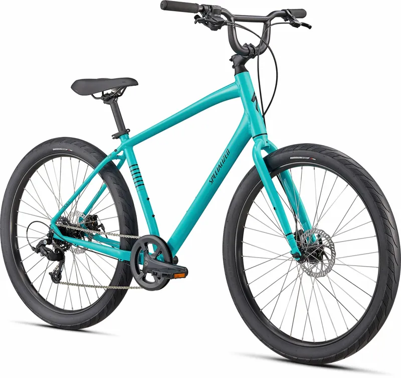 Specialized Roll 2.0 Hybrid Bike - Lagoon Blue/Black-1