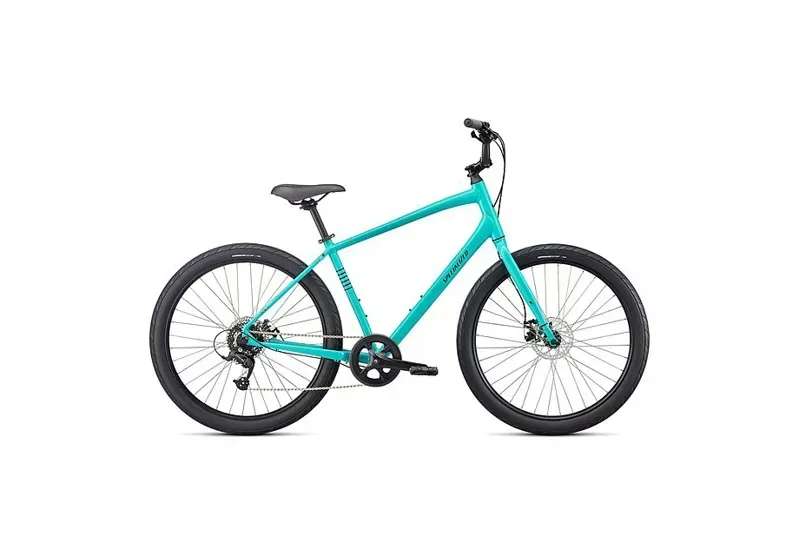 Specialized Roll 2.0 Hybrid Bike - Lagoon Blue/Black-2