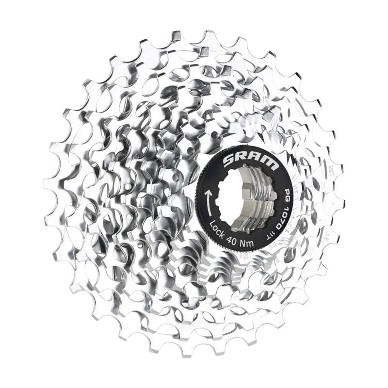 SRAM PG-1070 10 Speed Cassette 12-25t - Silver