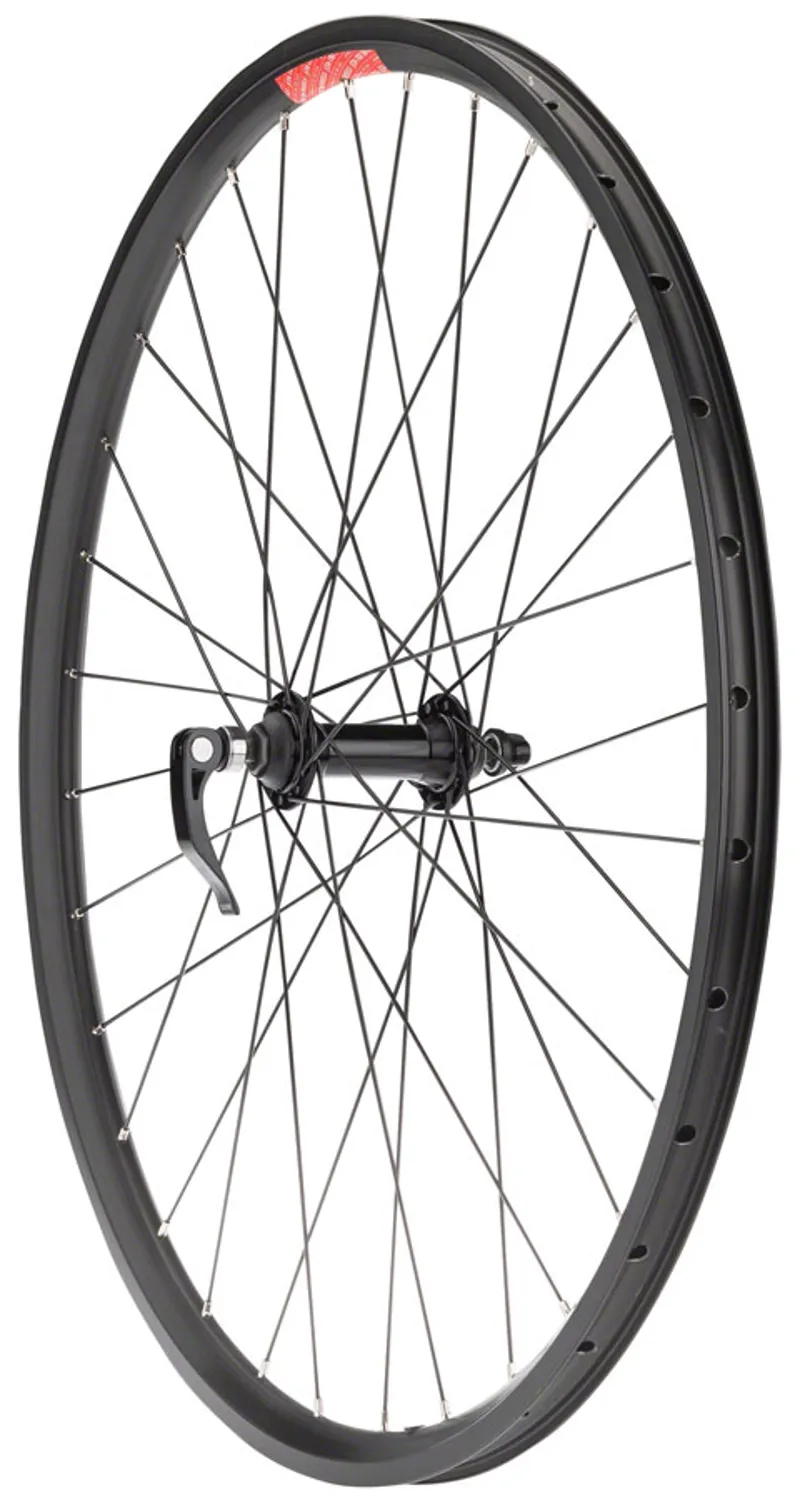 Sta-Tru Double Wall Front Wheel 700c QR 9mm X 100 - Black
