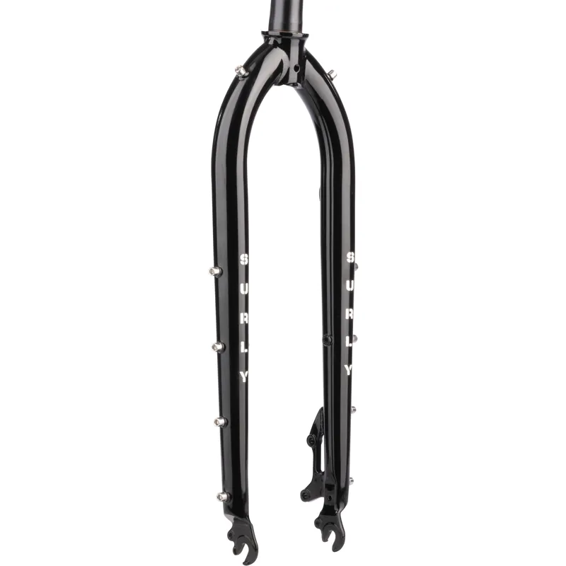 Surly Cocktail Fork 29/27.5 QR 100mm 1-1/8 Straight Steerer - Black 203