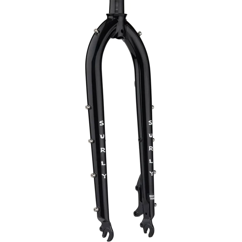 Surly Cocktail Fork 29/27.5 QR 100mm 1-1/8 Straight Steerer - Black 203-1