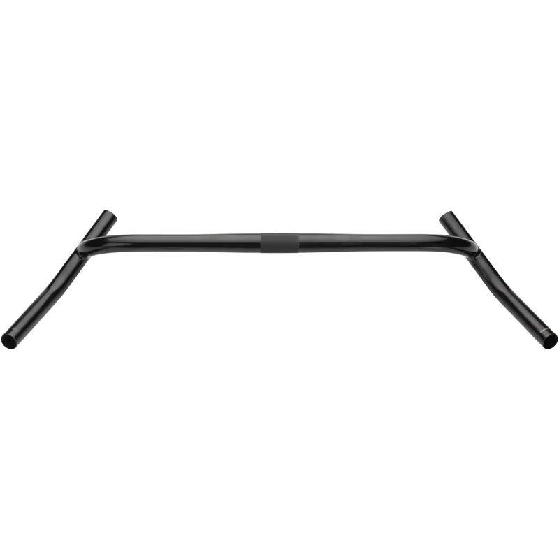 Surly Corner Bar Chromoly Handlebar 25.4mm Clamp 50cm Width - Black-2