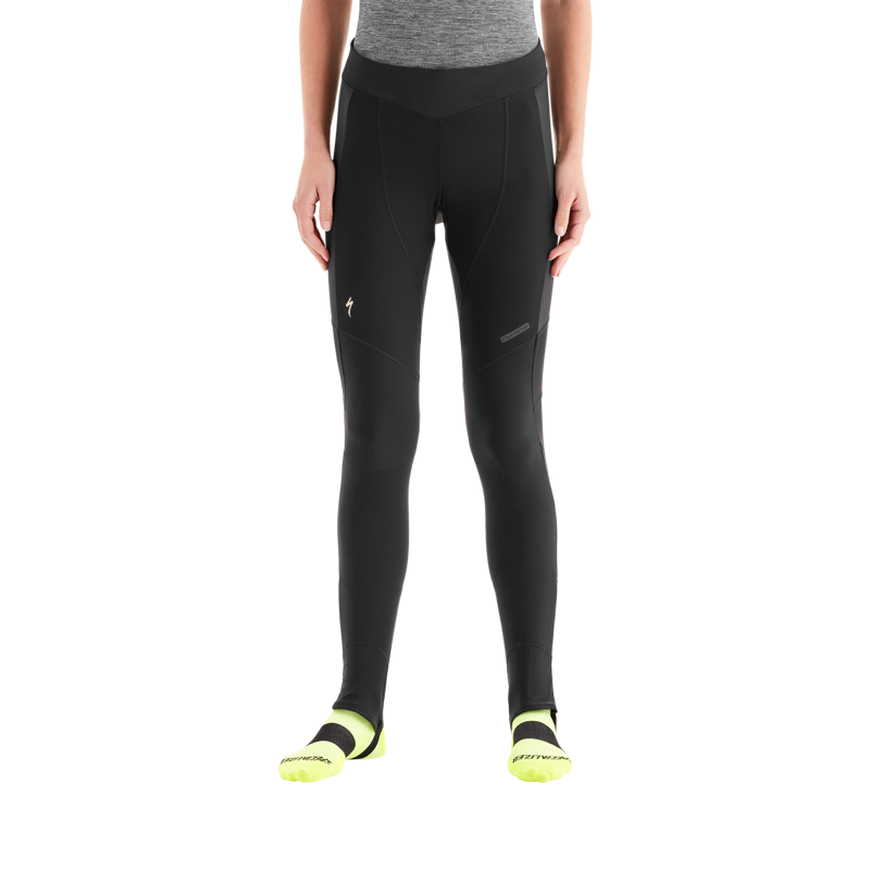 Specialized Women's Therminal and trade Tights No Chamois in Black-2
