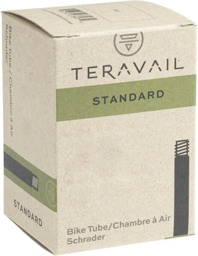 Teravail Standard Schrader Valve Tube - 18x1.50-2.25 35mm