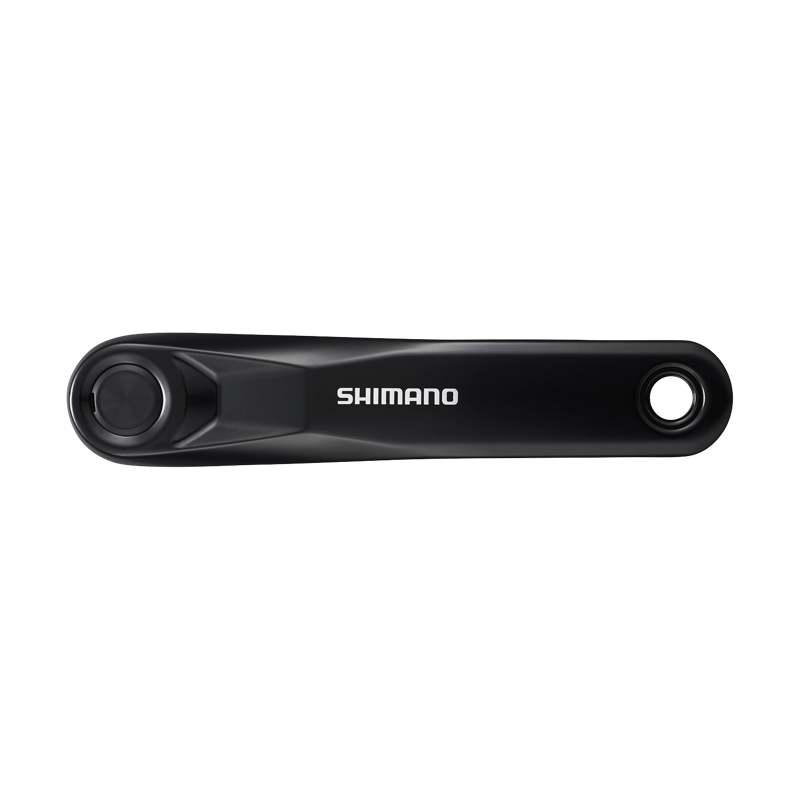 Shimano FC-E5010 Crank Arm Set in Black