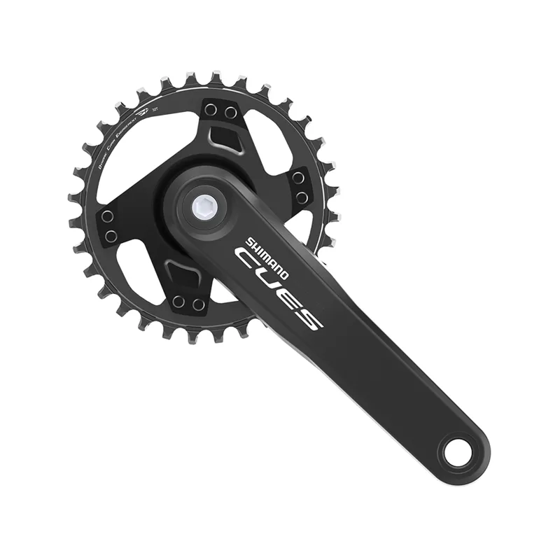 Shimano FC-U4000-1 CUES Crankset 9/10/11 Speed in Black