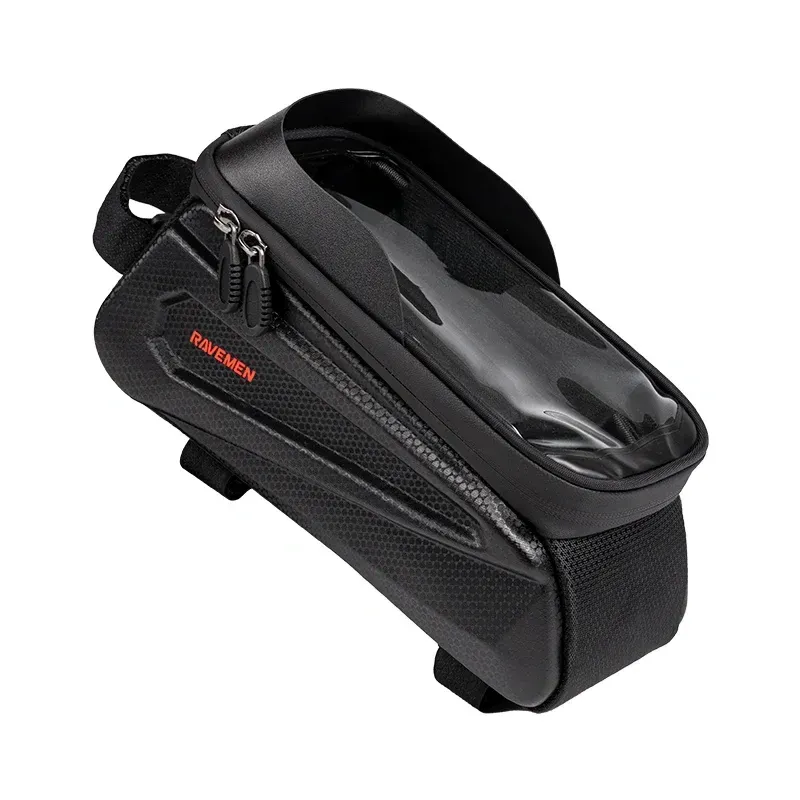 Ravemen CB11 Strap-on Top Tube Phoneholder and Bag in Black-2