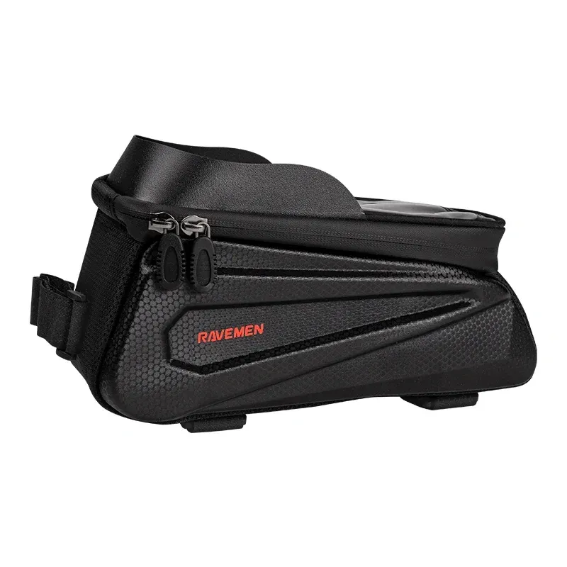Ravemen CB11 Strap-on Top Tube Phoneholder and Bag in Black-1