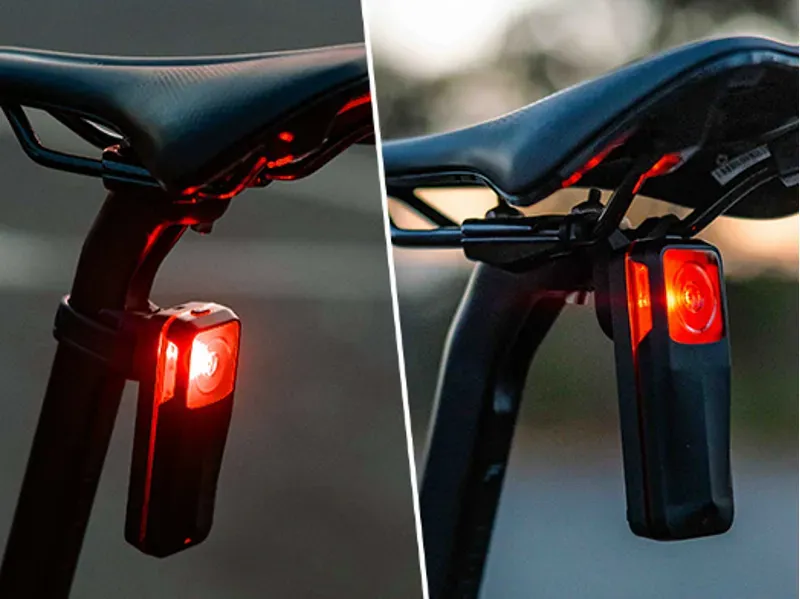 Ravemen NT201 Smart Radar Tail Light in Black/Red-5