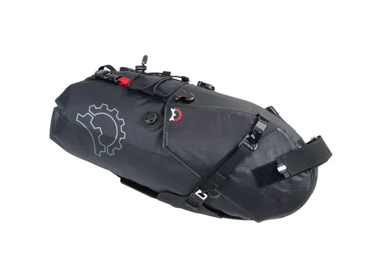 Revelate Designs Terrapin System 14-litre Seat Bag in Black