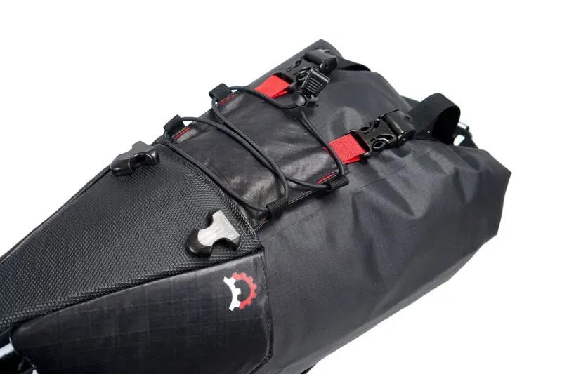 Revelate Designs Terrapin System 14-litre Seat Bag in Black-4