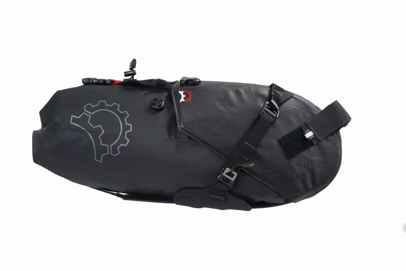 Revelate Designs Terrapin System 14-litre Seat Bag in Black-6