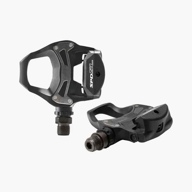 Shimano PD-R550 SPD-SL Pedals in Black