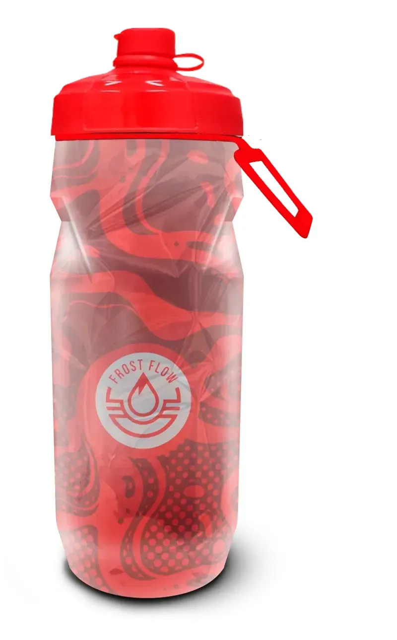 Frost Flow Hydration Abstract Wave 20oz In Red