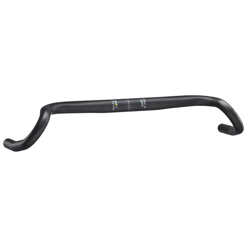 Ritchey WCS Beacon Drop Handlebar - Aluminum 52cm 31.8mm Black XL Black