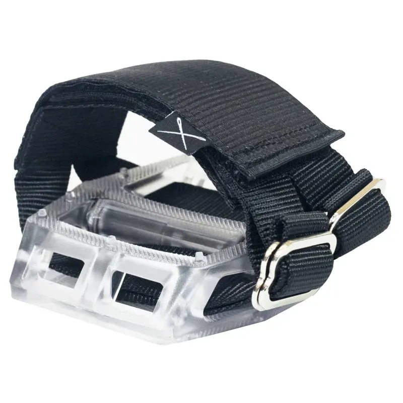 Restrap Pedal Straps Horizontal In Black