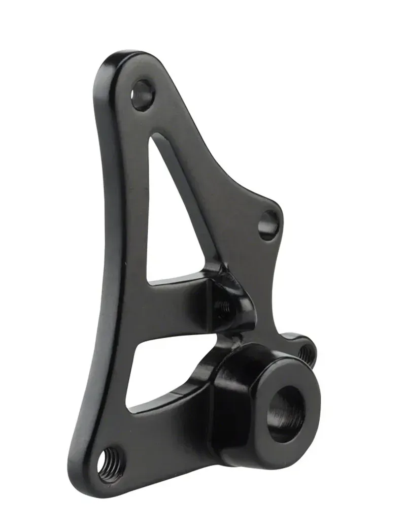 Salsa Alternator 1.0 Plate Left Thru-Axle M12 Fender Mount in Silver