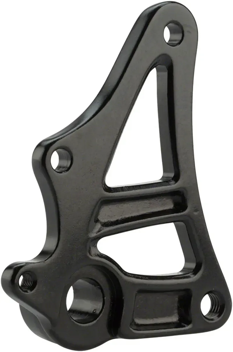 Salsa Alternator 1.0 Plate Left Thru-Axle M12 Fender Mount in Silver-1