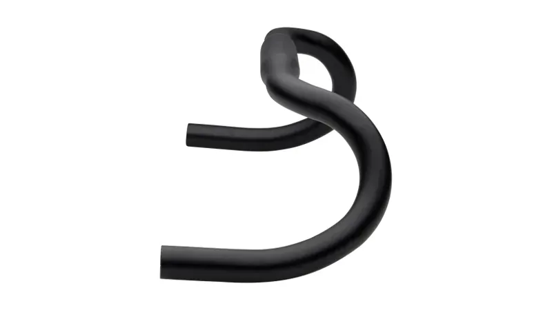 Salsa Cowchipper 440mm Aluminum Drop Handlebar In Black-1