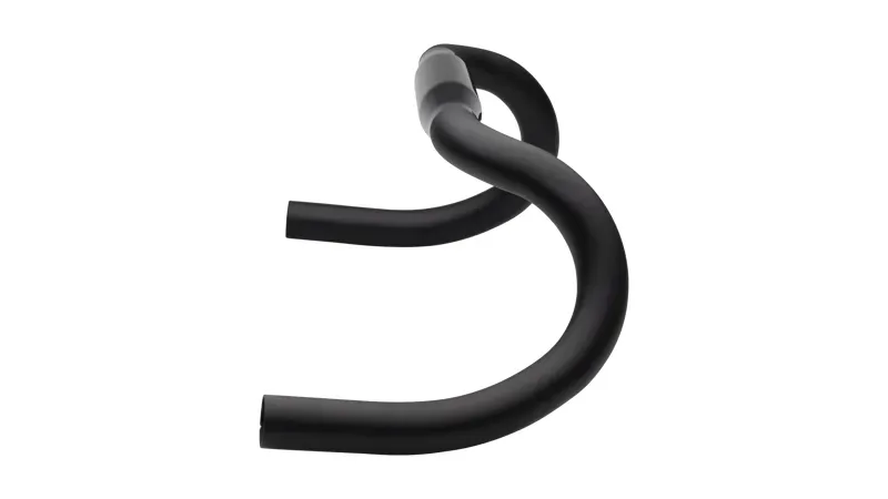 Salsa Cowchipper Deluxe Aluminum Drop Handlebar 31.8mm Clamp 50cm Width in Black-2