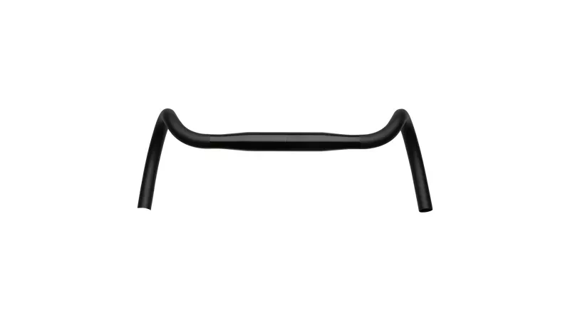 Salsa Cowchipper Deluxe Aluminum Drop Handlebar 31.8mm Clamp 50cm Width in Black-1
