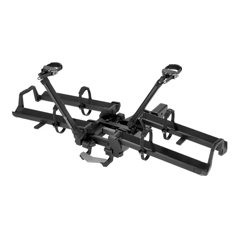 Saris 4820 Cycle-On 2-Bike Folding Hitch Mount Rack in Black