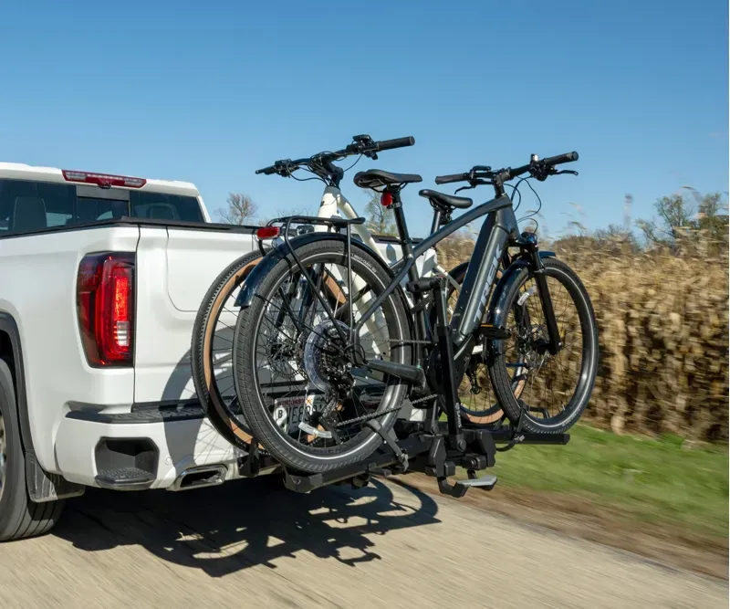 Saris 4820 Cycle-On 2-Bike Folding Hitch Mount Rack in Black-8