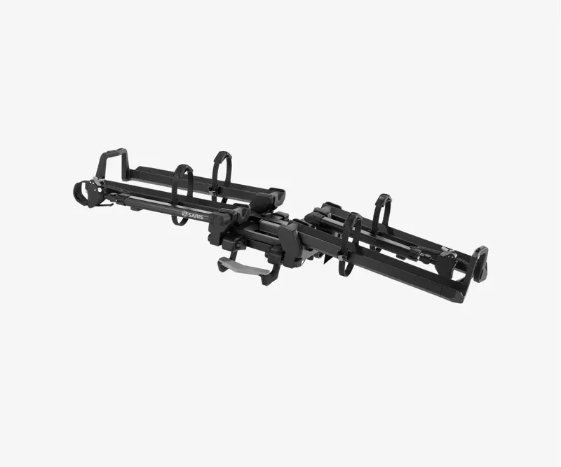 Saris 4820 Cycle-On 2-Bike Folding Hitch Mount Rack in Black-1