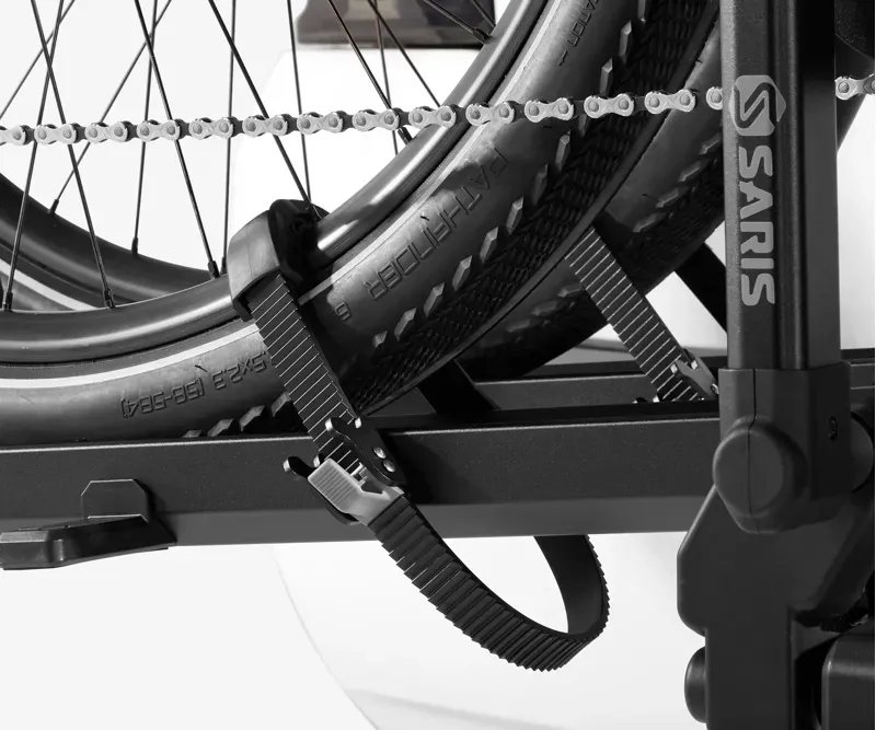 Saris 4820 Cycle-On 2-Bike Folding Hitch Mount Rack in Black-5