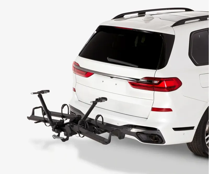 Saris 4820 Cycle-On 2-Bike Folding Hitch Mount Rack in Black-3