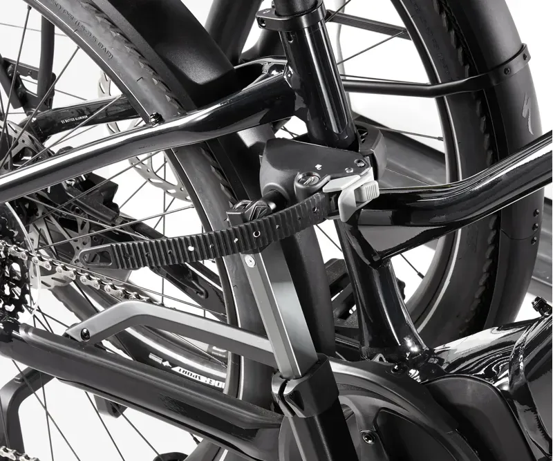 Saris 4820 Cycle-On 2-Bike Folding Hitch Mount Rack in Black-6