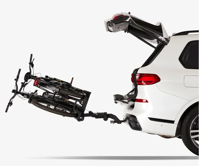 Saris 4820 Cycle-On 2-Bike Folding Hitch Mount Rack in Black-4