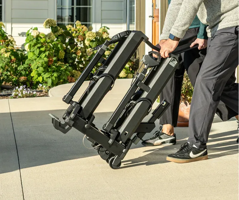 Saris 4820 Cycle-On 2-Bike Folding Hitch Mount Rack in Black-10