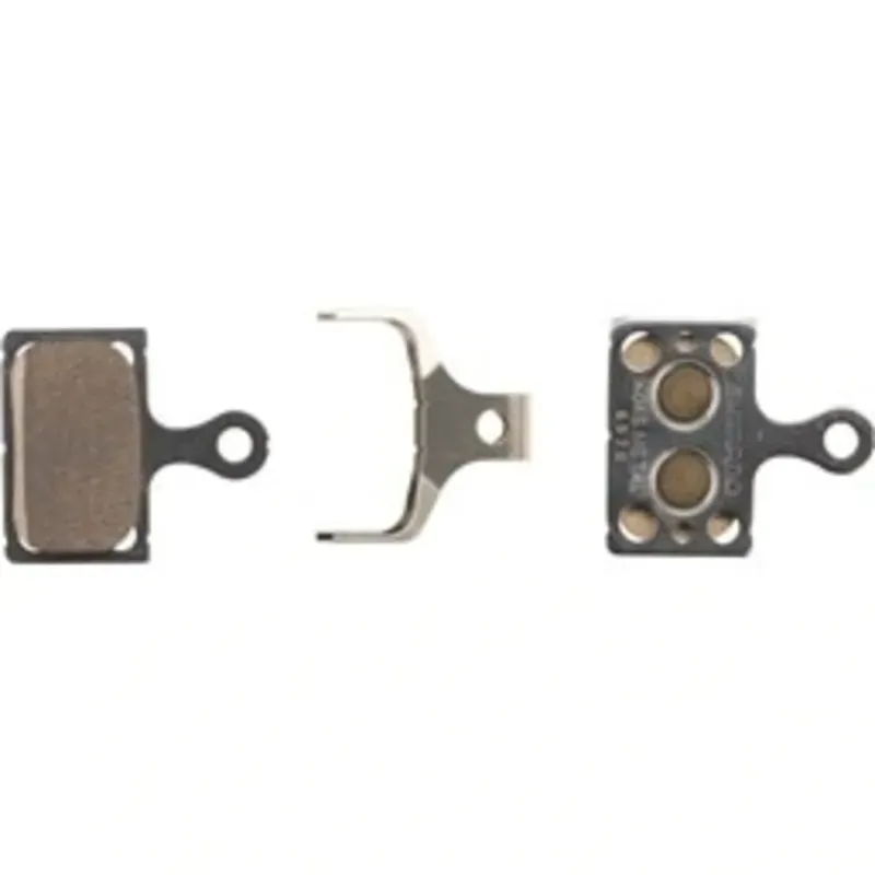 ND - Shimano K04S-MX Metal Cmpd. SS DB Back Plate Pads and Springs