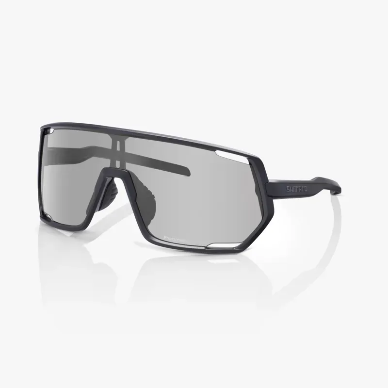 Shimano Technium CE-TCNM2 Eyewear In Matte Black with Photochromic Lens