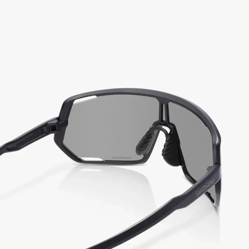 Shimano Technium CE-TCNM2 Eyewear In Matte Black with Photochromic Lens-3