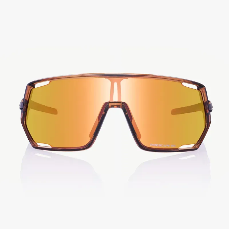 Shimano Technium CE-TCNM2 Eyewear In Transparent Bronze with RIDESCAPE Bright Lens-1