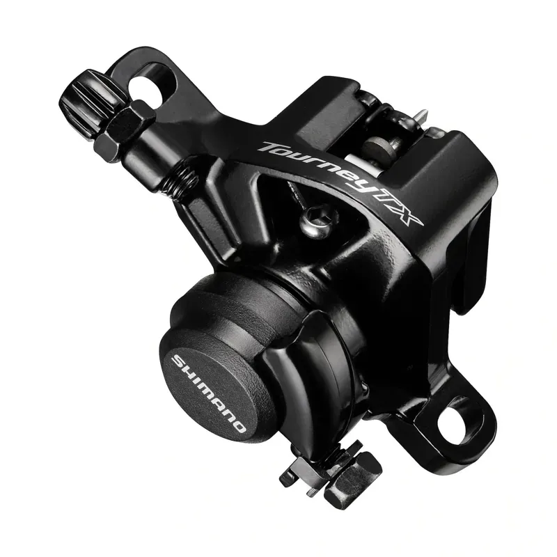 Shimano Tourney BR-TX805 Mechanical Disk Brake Caliper in Black