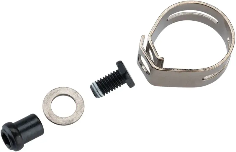 Shimano Ultegra ST-R8000 STI Lever Clamp Band Unit in Silver