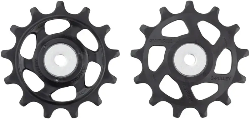 Shimano XT RD-M8100 12-speed Rear Derailleur Pulley Set in Black
