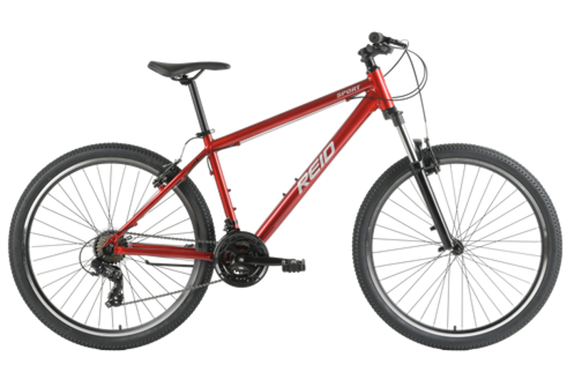 Reid Bikes MTB Sport Disk 27.5 Mountain Bike XL 53cm in Red-3