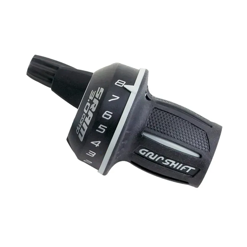 Sram 3.0 Rear 1-1-7-speed Grip Shifter in Black