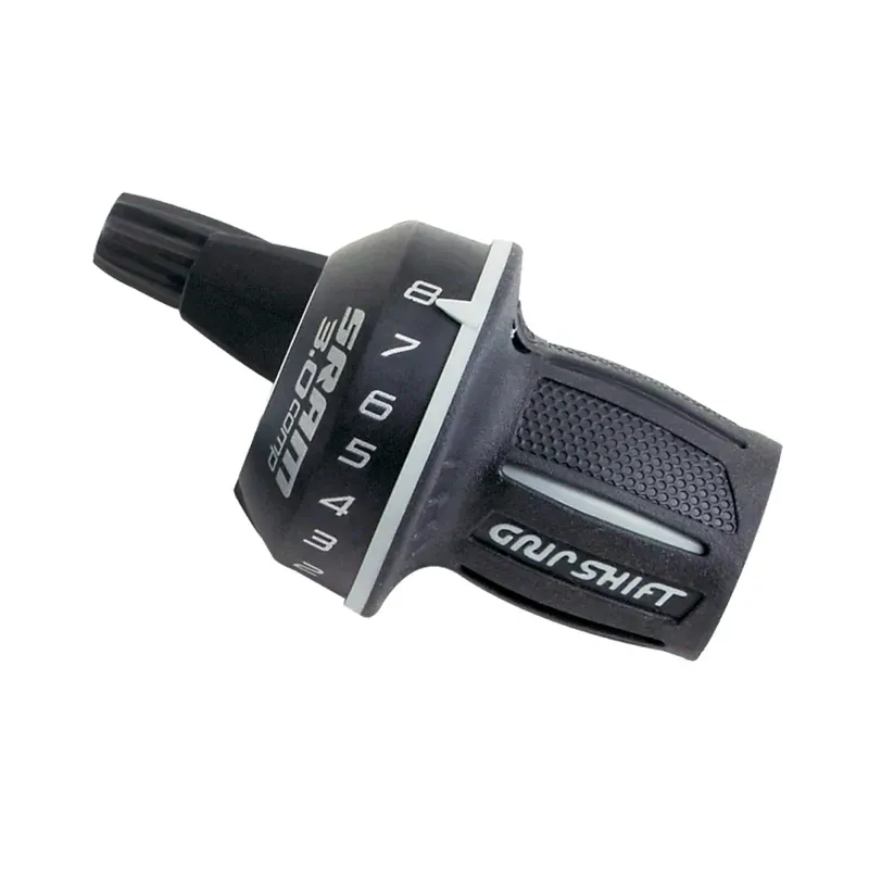 SRAM 3.0 Comp 8-speed Rear Twist Grip Shifter in Black